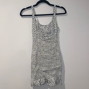 Abercrombie Smocked Mini Dress